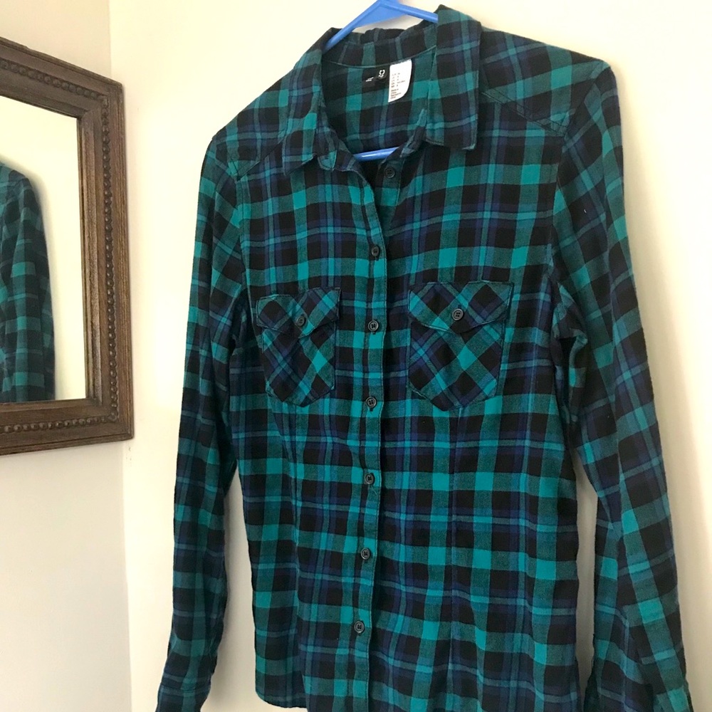 Women’s Flannel Tartan Shirt